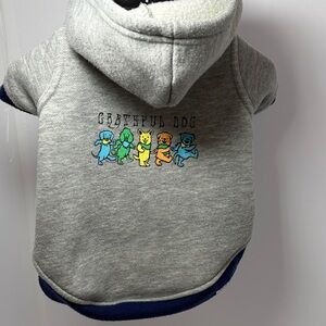 Gray Hoodie for Pets